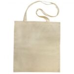 RAYHER COTTON BAG [WITH LONG HANDLE] BEIGE