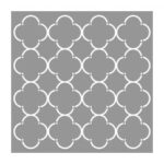 RAYHER STENCIL 30.5X30.5CM HONEYCOMB STYLISH