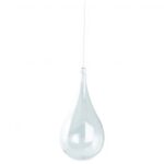 RAYHER PLASTIC DROP 18CM [2PARTS] CRYSTAL
