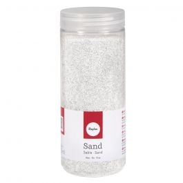 RAYHER SAND FINE 475ML WHITE
