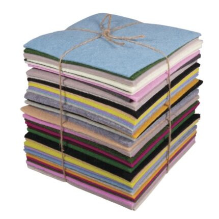 RAYHER FELT MIX 500G 15X15CM 1-5MM