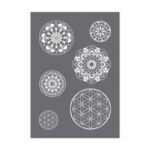 RAYHER SCREEN PRINT STENCIL A4 MANDALA