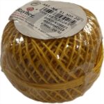 RAYHER DECO COTTON CORD 1MM/20M YELLOW