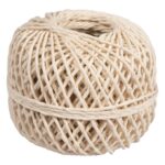 RAYHER DECO COTTON CORD 1MM/20M NATURAL