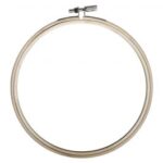 RAYHER WOODEN EMBROIDERY FRAME D.17CM