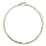 RAYHER WOODEN EMBROIDERY FRAME D.23CM