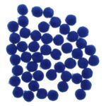 RAYHER POMPONS 7MM 70PCS DARK BLUE