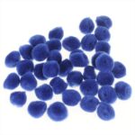 RAYHER POMPONS 15MM 60PCS DARK BLUE