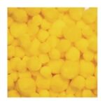 RAYHER POMPONS 20MM 50PCS MAIZE