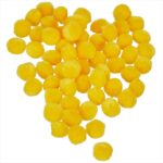 RAYHER POMPONS 25MM 35PCS MAIZE