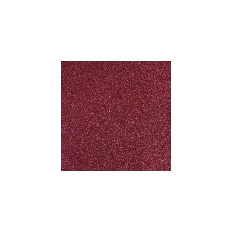 R79668291.jpg RAYHER SCRAPBOOK GLITTER BORDEAUX CARD 200G 30.5X30.5CM - Image 1