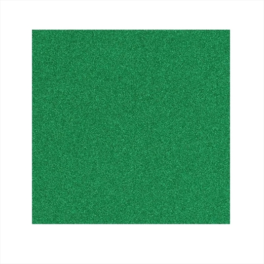 R79668426.jpg RAYHER SCRAPBOOK GLITTER EVERGREEN CARD 200G 30.5X30.5CM - Image 1