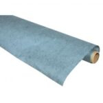 RAYHER MULBERRY JAPANESE PAPER ROLL 0.7X1.5M BABY BLUE