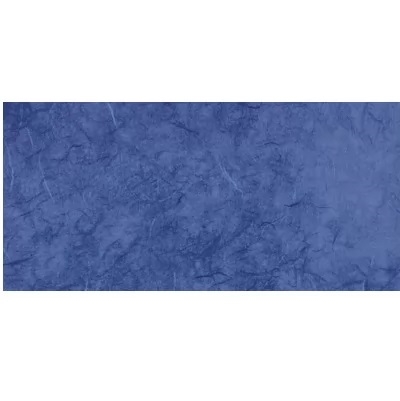 R81045376.jpg RAYHER MULBERRY JAPANESE PAPER ROLL 0.7X1.5M ROYAL BLUE - Image 1