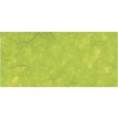R81045416.jpg RAYHER MULBERRY JAPANESE PAPER ROLL 0.7X1.5M APPLE GREEN - Image 1