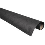 RAYHER MULBERRY JAPANESE PAPER ROLL 0.7X1.5M BLACK
