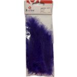 RAYHER FLUFFY FEATHER 10-15CM 15PCS PLUM