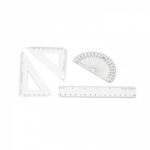 TEXMEN GEOMETRY SET 4PCS