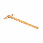 TEXMEN HITENIK WOODEN T-SQUARE 75CM [WITH SCALE]