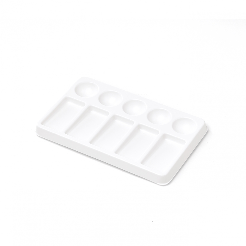 TX282.jpg TEXMEN PLASTIC PALETTE RECTANGULAR 10 WELLS - Image 1