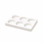 TEXMEN PLASTIC PALETTE 6-WELL THICK