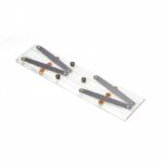 TEXMEN PARALLEL RULER 18IN/45CM