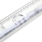 TEXMEN MULTI FUNCTION RULER 30CM - Image 2