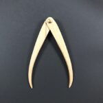 TEXMEN WOODEN CALIPERS 7IN/17CM