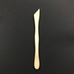 TEXMEN 8IN No.12 WOODEN MODELLING TOOL