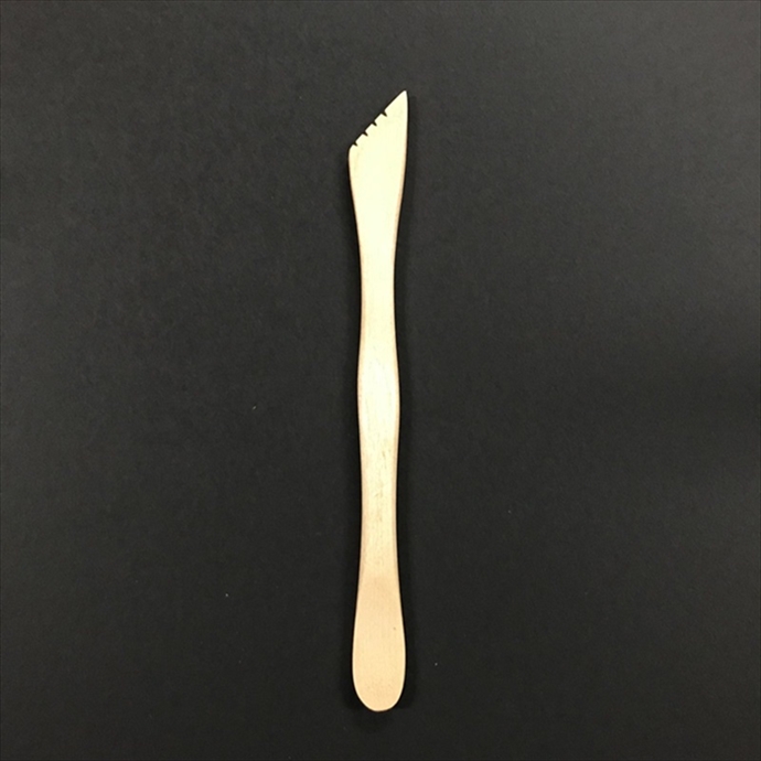 TX67011-12.jpg TEXMEN 8IN No.12 WOODEN MODELLING TOOL - Image 1