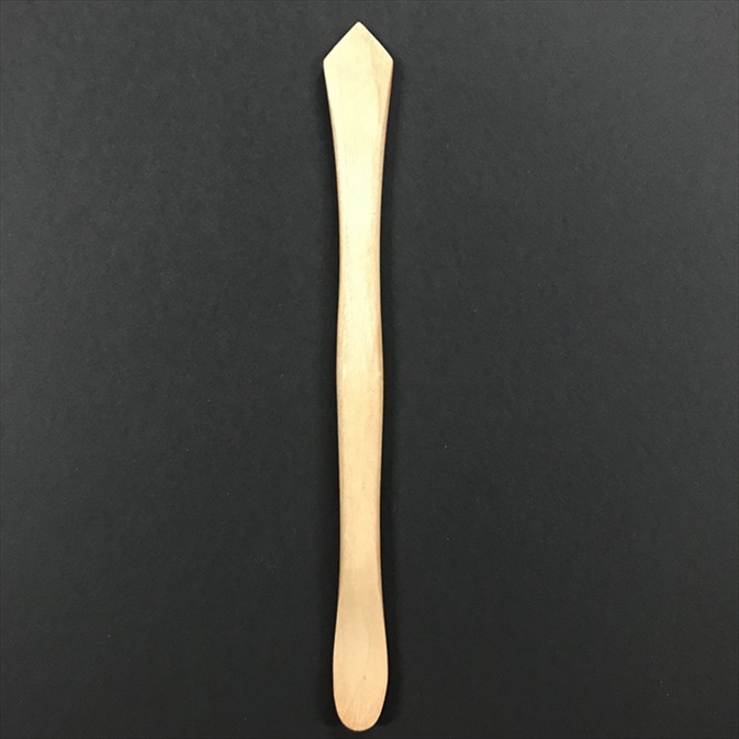 TX67011-14.jpg TEXMEN 8IN No.14 WOODEN MODELLING TOOL - Image 1