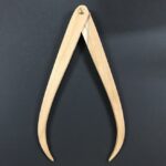 TEXMEN WOODEN CALIPERS 10IN