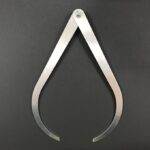 TEXMEN ALUMINIUM CALIPERS 10IN