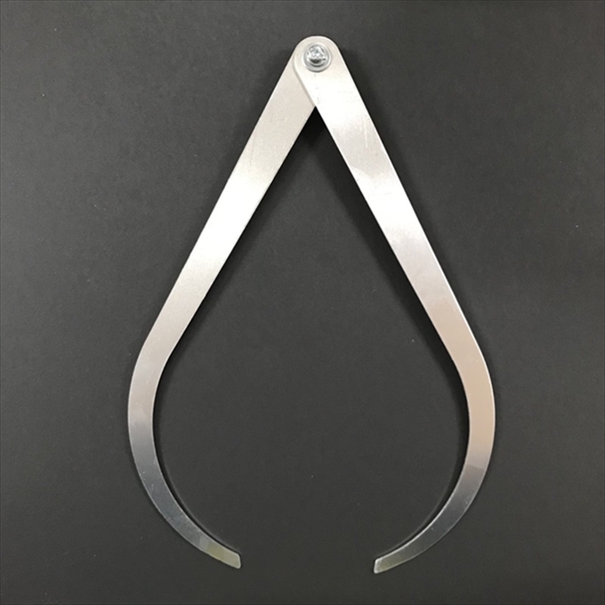 TXCS446.jpg TEXMEN ALUMINIUM CALIPERS 10IN - Image 1