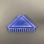TEXMEN BLUE RUBBER SCRAPER [S]