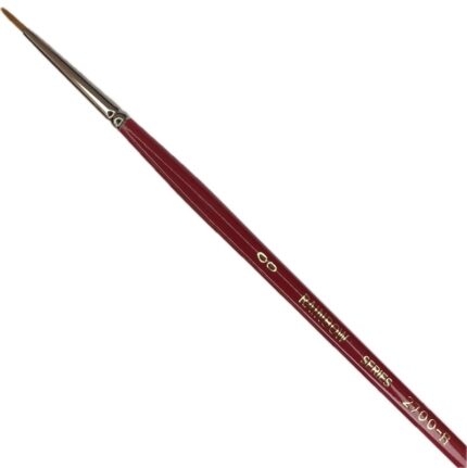 RAINBOW BRUSH GOLD TAKLON ROUND [SH] 2700R No.00