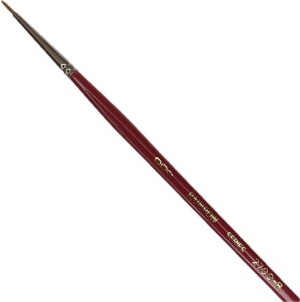 RAINBOW BRUSH GOLD TAKLON ROUND [SH] 2700R No.000