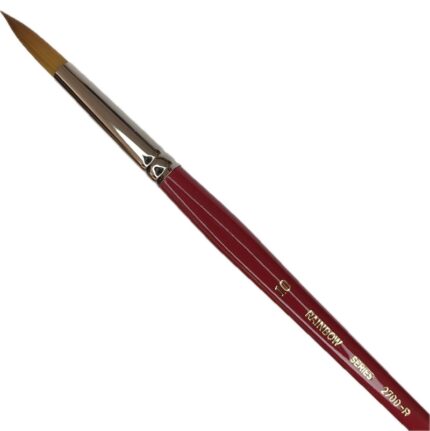 RAINBOW BRUSH GOLD TAKLON ROUND [SH] 2700R No.10
