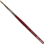 RAINBOW BRUSH GOLD TAKLON ROUND [SH] 2700R No.3