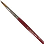 RAINBOW BRUSH GOLD TAKLON ROUND [SH] 2700R No.8