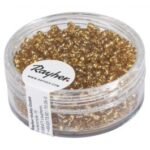 RAYHER ROCAILLES D.2MM 17G GOLD
