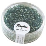 RAYHER ROCAILLES D.2MM 17G TURQUOISE