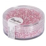 RAYHER ROCAILLES D.2MM 17G LIGHT PINK