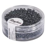 RAYHER ROCAILLES D.2MM 17G BLOOD STONE