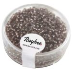 RAYHER ROCAILLES D.2MM 17G PURPLE