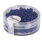 RAYHER INDIAN BEADS 4.5MM 17G DARK BLUE