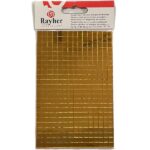RAYHER MIRROR MOSAIC 5X5MM 380PCS GOLD