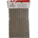 RAYHER MIRROR MOSAIC 10X10MM 150PCS SILVER