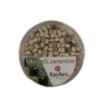 RAYHER MOSAIC CERAMICA NANO 3X3X2MM 7G [300] GREEN MIX