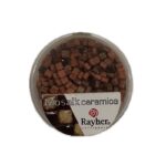 RAYHER MOSAIC CERAMICA NANO 3X3X2MM 7G [300] BROWN MIX